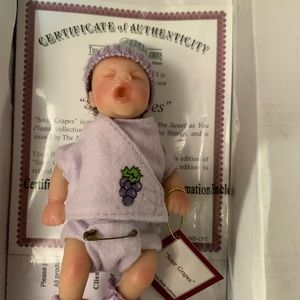 Sour Grapes Collector Doll